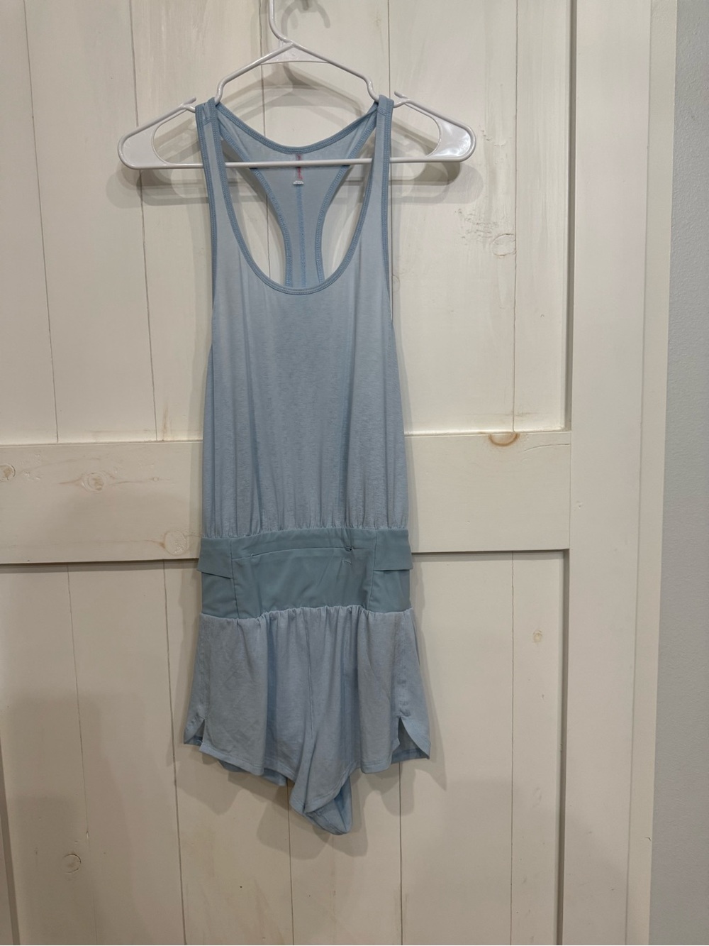 Free People Sky Blue Racerback Tank